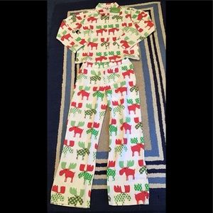 Reindeer Pajama Set